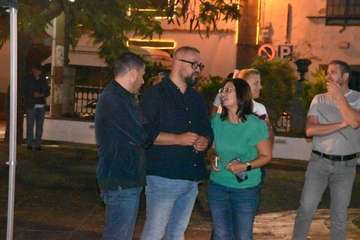 Concierto de Family Soul Band en San Juan/Francisco Javier Santana.